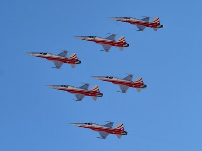 Z loňského ročníku Dnů NATO. Foto: natodays.cz