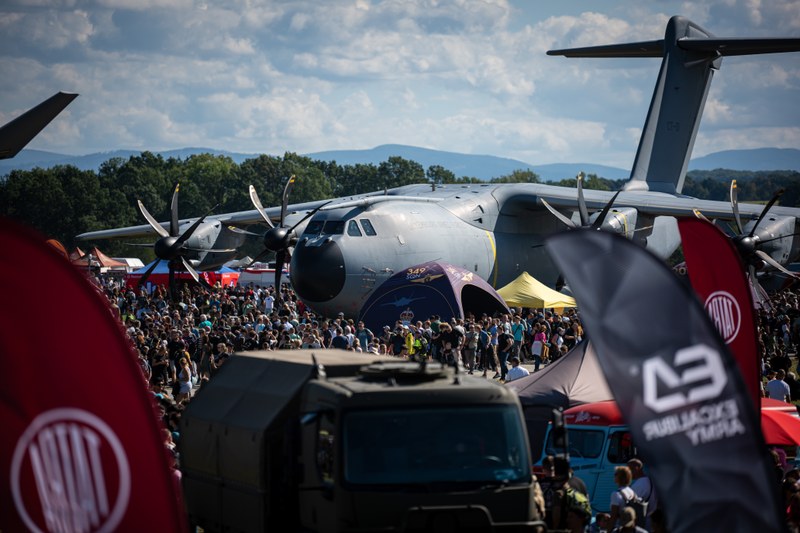Dny NATO předvedly úchvatnou show. Primátorský pohár zamířil na Slovensko