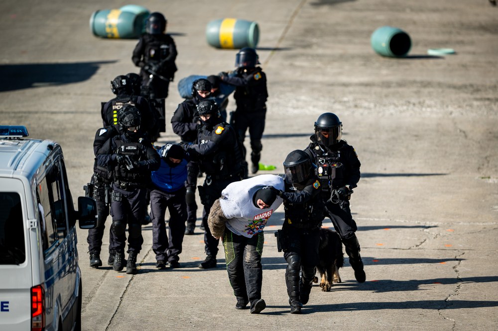 Dynamická ukázka Městské policie Ostrava