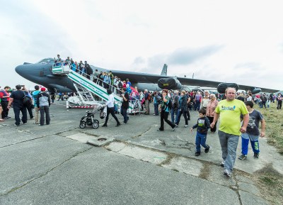 Dny NATO se tradičně těší velkému diváckému zájmu. Foto: Jiří Zerzoň