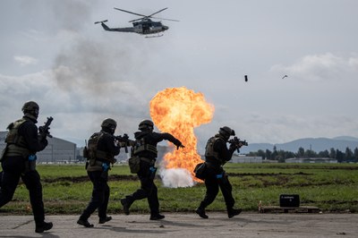 Dynamické ukázky zaujaly diváky také na loňských Dnech NATO. Foto: Lukáš Kaboň