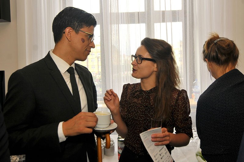 Debata na festivalové téma.