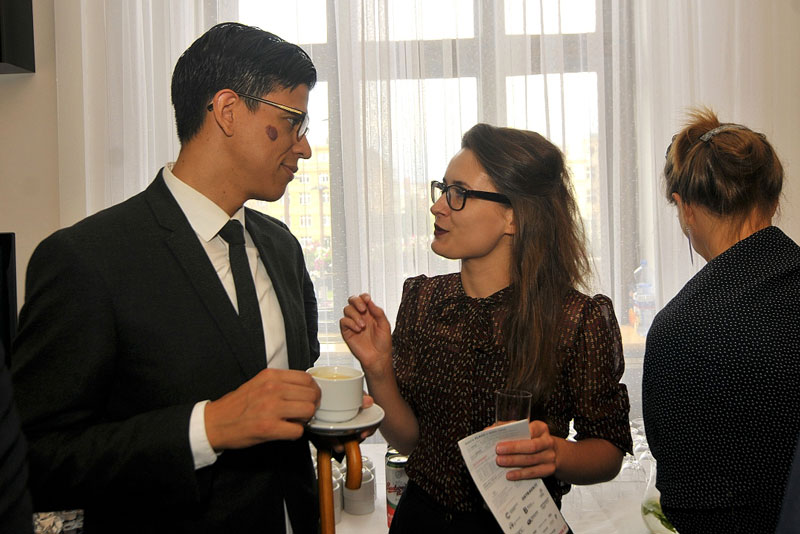 Debata na festivalové téma.