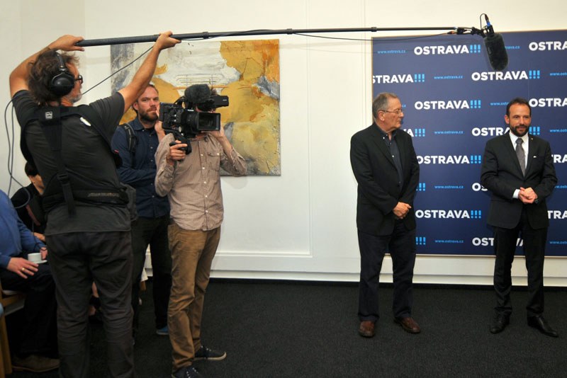 Přivítání domácích a zahraničních účastníků festivalu.