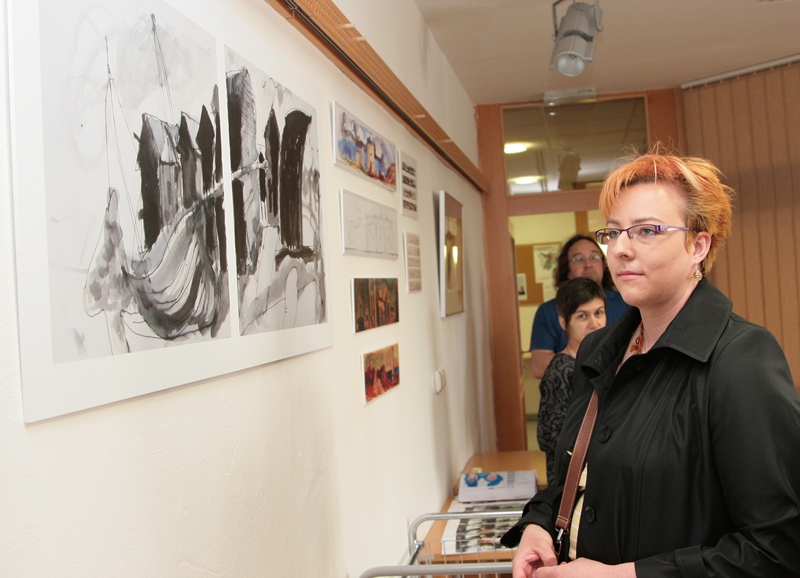 Výstava Sally Boothové v KMO.