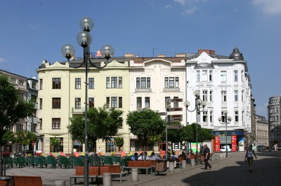 Jiráskovo náměstí - ilustrační foto