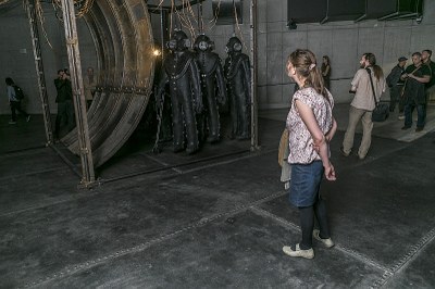 FOTO: Z výstavy "Kursk". Snímky Jiří Zerzoň.