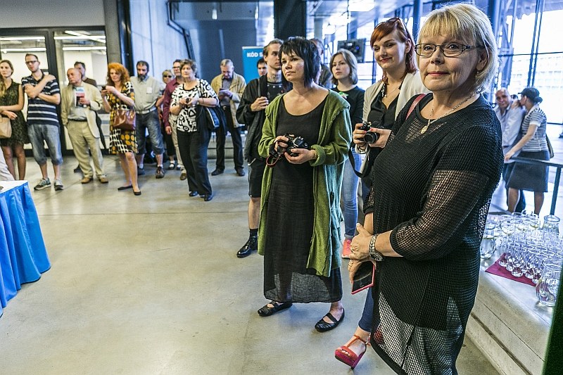 Z vernisáže výstavy Kursk.