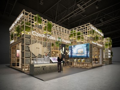 Společná prezentace Prahy, Ostravy a Moravskoslezského kraje. Foto: Krištof Chybík