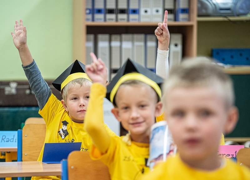 Do ostravských základních škol nastoupilo téměř 23 tisíc dětí Do ostravských základních škol nastoupilo téměř 23 tisíc dětí
