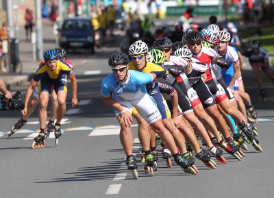 Na porubské Hlavní třídě opět uvidíme světové bruslařské špičky. Ilustrační foto: archiv MMO