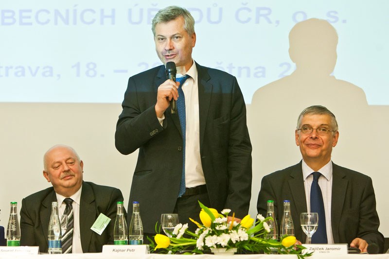 Do Ostravy se sjeli tajemníci z celé České republiky Do Ostravy se sjeli tajemníci z celé České republiky