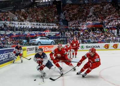Do Ostravy se opět sjedou nejlepší hokejisté světa. Ilustrační foto: Jiří Zerzoň
