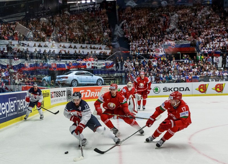 Do Ostravy se vrátí MS v hokeji Do Ostravy se vrátí MS v hokeji