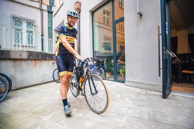 Nejvýkonnější ostravský cyklista ujel úctyhodných 4 471,2 km. Foto: archiv MMO