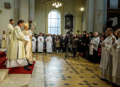 Ostravští věřící se vrátili do své katedrály. Foto: J. Zerzoň