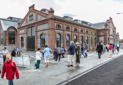 Budova někdejší elektroústředny začala žít svůj nový život. Foto: J. Zerzoň