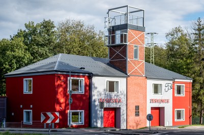 Dobrovolní hasiči z Michálkovic mají zrekonstruovanou hasičskou zbrojnici. Foto: Lukáš Kaboň