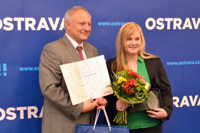 Hana Kunovská z dobrovolnického centra Slezské diakonie.