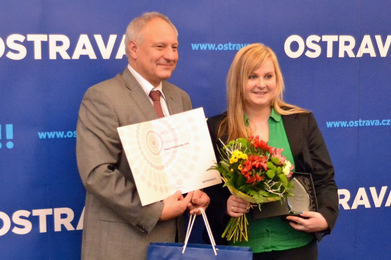 Hana Kunovská z dobrovolnického centra Slezské diakonie.