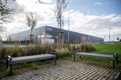 Areál P3 Ostrava Central. Foto: SFI Europe