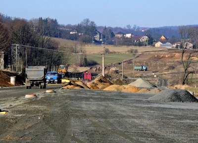 Dobrou zprávou pro Ostravany je, že se díky kompromisu podaří dostavět chybějící úsek prodloužené Rudné. Foto: archiv MMO