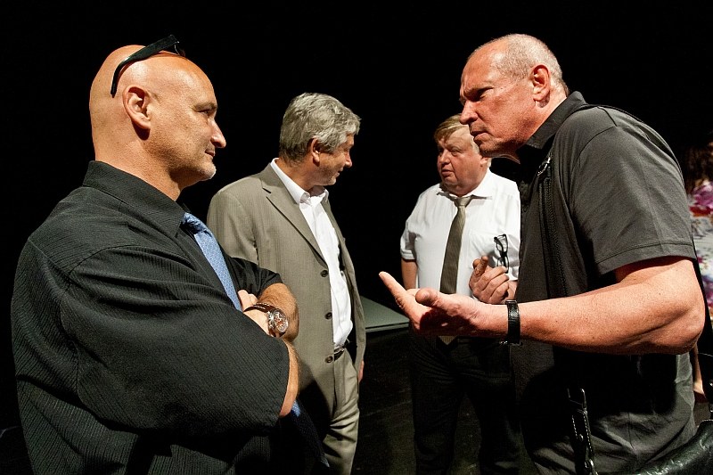 Diskuze pokračovala i po skončení oficiální části programu