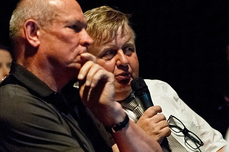 Hosty v publiku byli i architekt Josef Pleskot a šéf Vítkovic Jan Světlík