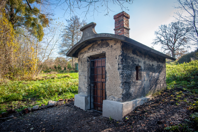 Jeden z nápadů na opravu spolku Pestré vrstvy - pekárna z přelomu 19. a 20. století ve Slezské Ostravě. Foto archiv MMO.