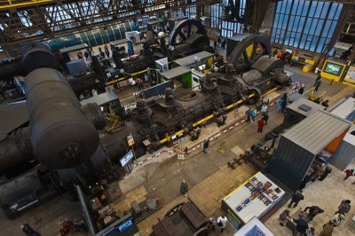 Svět techniky v bývalé VI. energetické ústředně Foto: J. Zerzoň