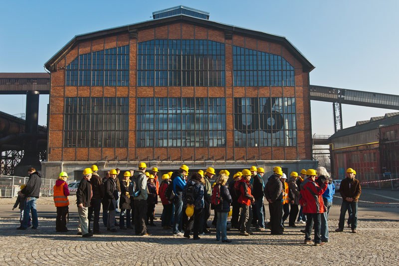 Expozice U6 a její první návštěvníci