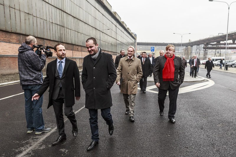 Prohlídka Prodloužené Ruské ulice.