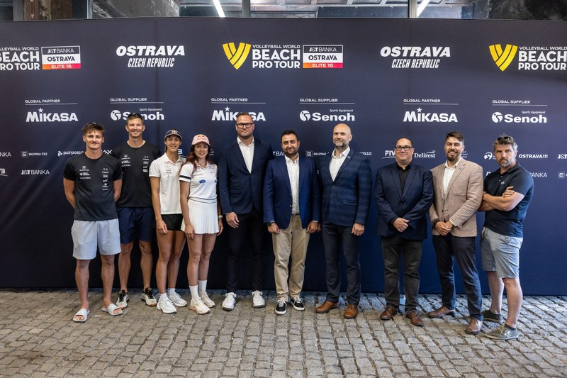 Dolní Vítkovice se znovu stávají centrem světového beachvolejbalu