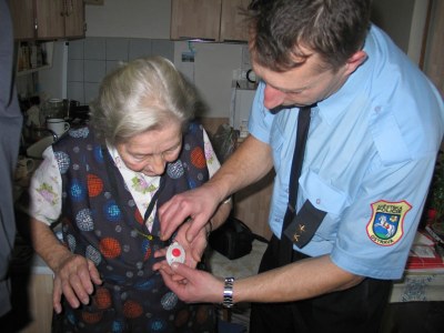 O bezpečí seniorů se starají také městští strážníci. Ilustrační foto: MPO  