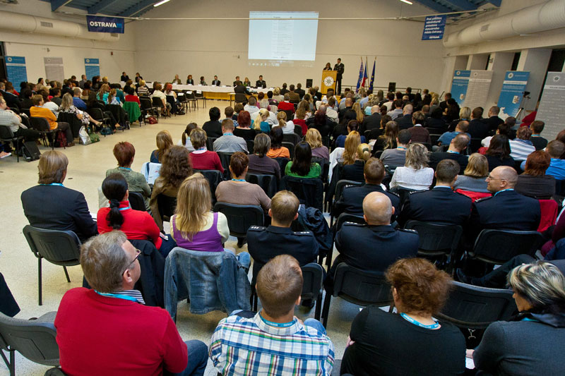 Konferenční sál na Černé louce Foto: J. Zerzoň