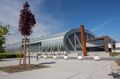 Ostravským domem roku 2016 je Atletická hala Vítkovice. Repro: MMO