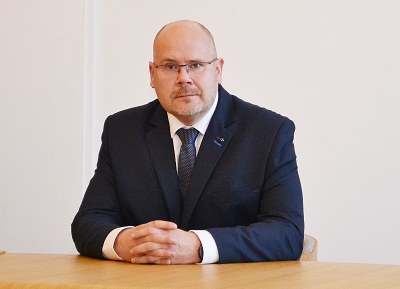 Nově jmenovaný ředitel domova Korýtko Jan Seidler. Foto: René Stejskal 