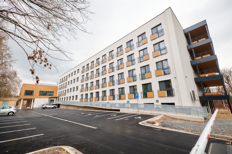 Domov Korýtko po komplexní rekonstrukci. Foto: Štěpán Chobot