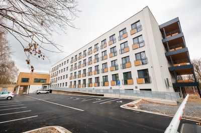 Domov Korýtko po komplexní rekonstrukci. Foto: Štěpán Chobot