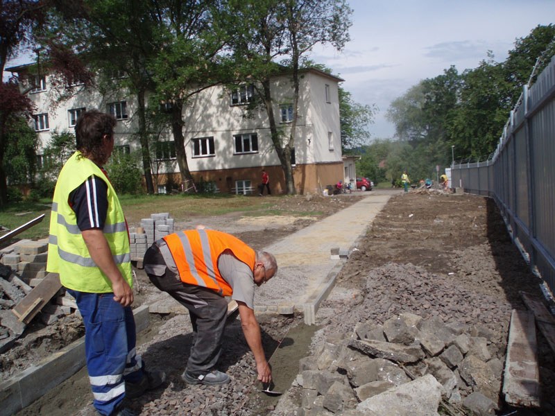 Domov na Liščině prochází výraznou proměnou Domov na Liščině prochází výraznou proměnou