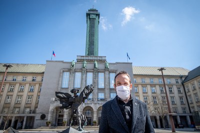 Primátor Tomáš Macura. Foto: Lukáš Kaboň. 