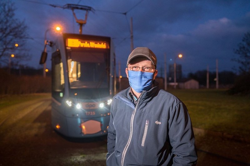 David, řidič Dopravního podniku Ostrava, děkujeme, spolu TODAME!!!