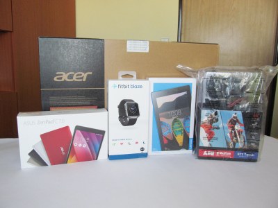 Ceny pro výherce v letošním ročníku soutěže BESIP. Foto: MMO 