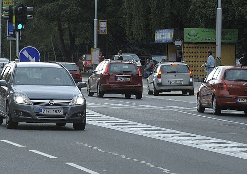 Dopravní omezení v Mariánských Horách Dopravní omezení v Mariánských Horách