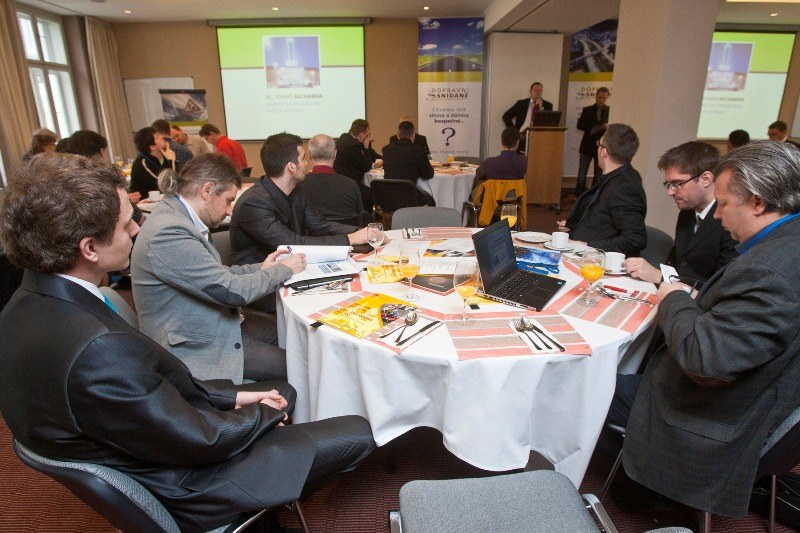 Účastníci setkání.