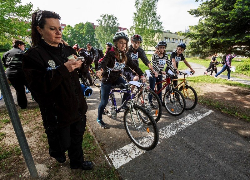 Dopravní soutěž mladých cyklistů Dopravní soutěž mladých cyklistů