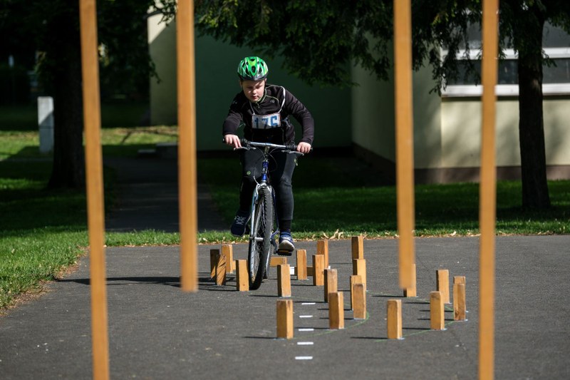 Dopravní výuka dětí ve městě Dopravní výuka dětí ve městě
