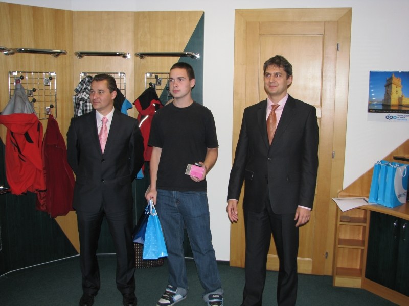 Z nového přístroje bude volat i Michal Sedláček