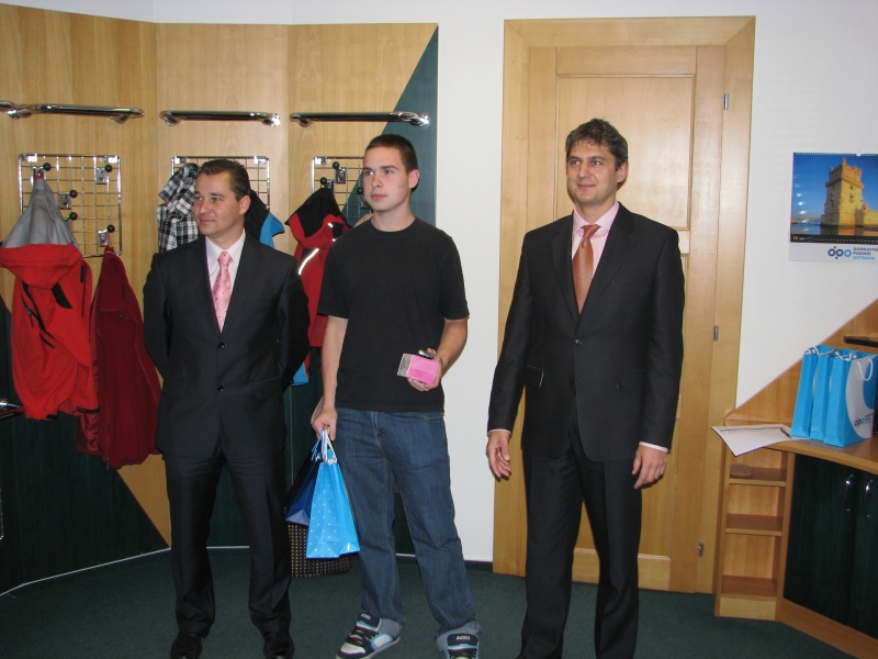 Z nového přístroje bude volat i Michal Sedláček