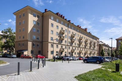 Dotace pomohly také při obnově tzv. sorely v obvodu Poruba. Foto: Jiří Zerzoň